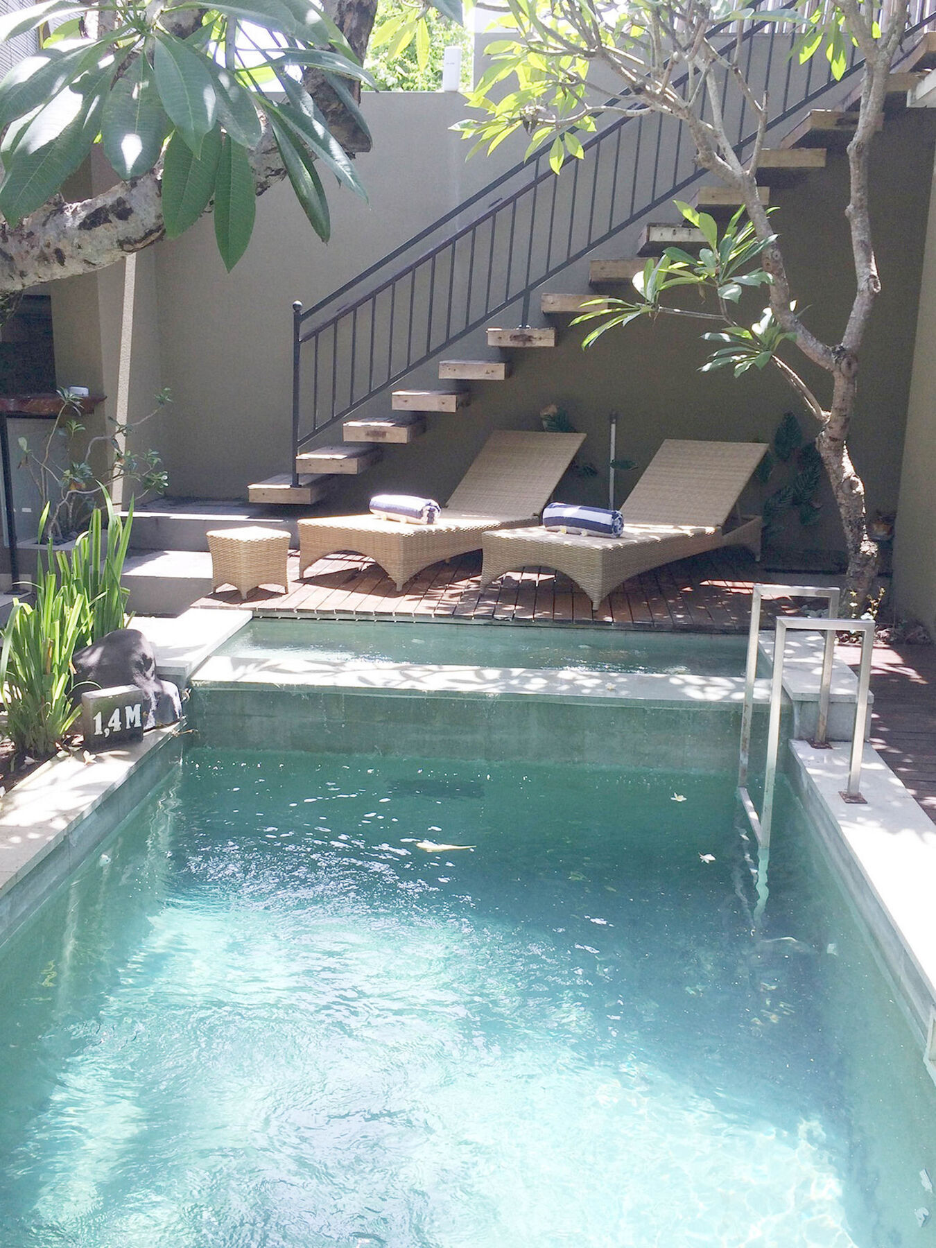 The Avani Villas Kuta Lombok Exterior foto