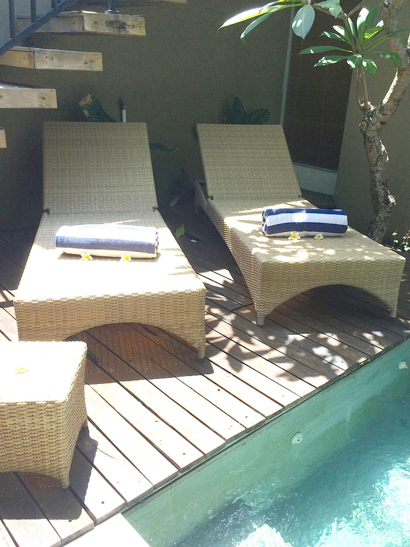 The Avani Villas Kuta Lombok Exterior foto
